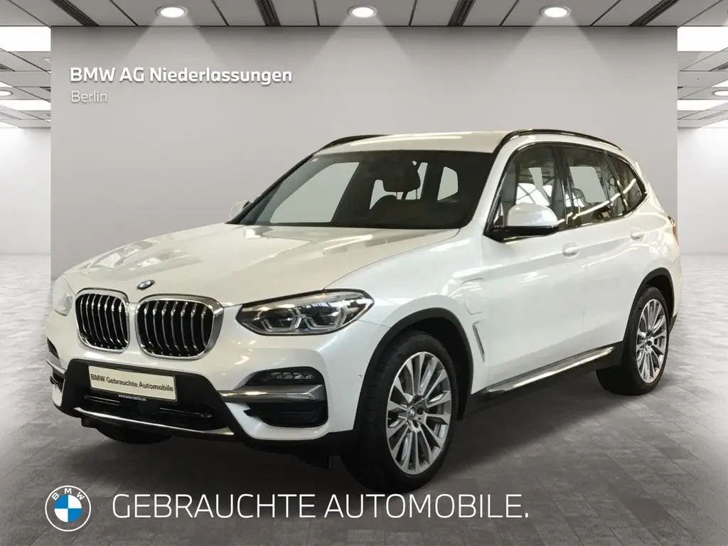 Photo 1 : Bmw X3 2021 Hybride