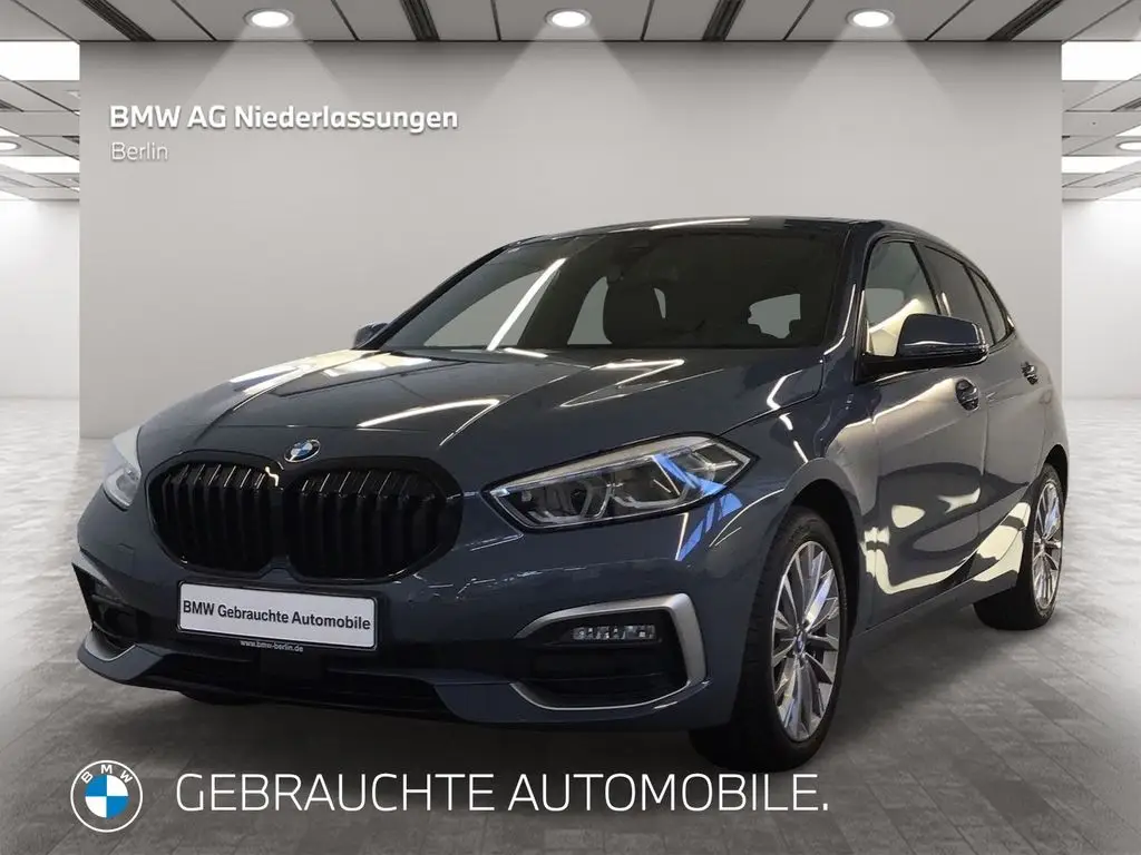 Photo 1 : Bmw Serie 1 2019 Diesel