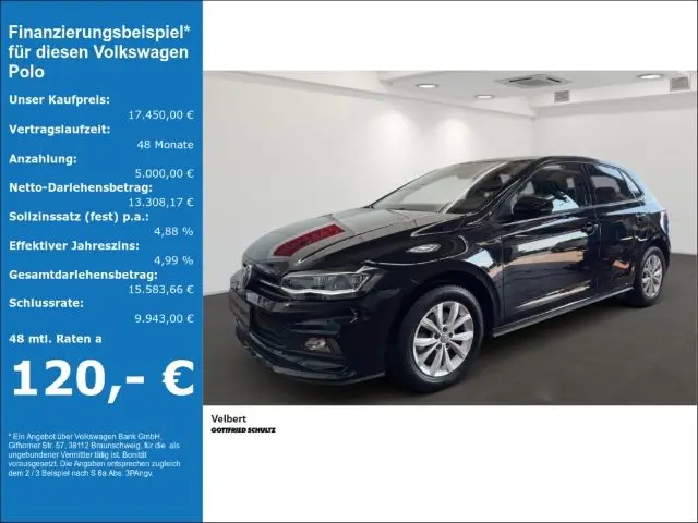 Photo 1 : Volkswagen Polo 2020 Essence