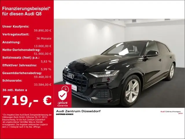 Photo 1 : Audi Q8 2021 Diesel