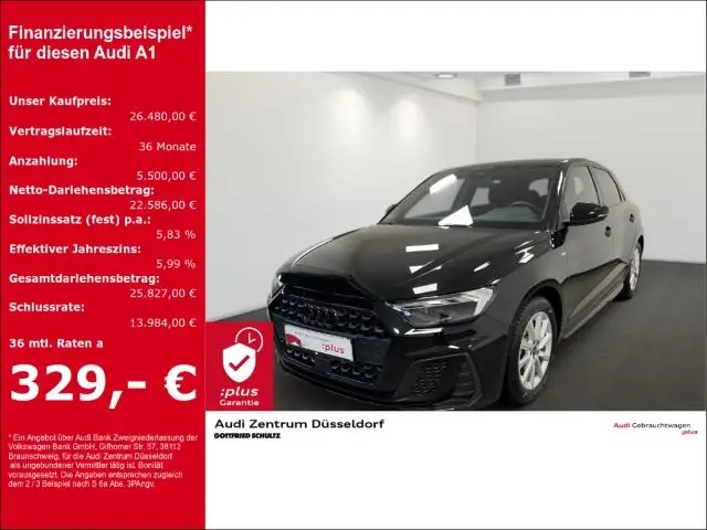 Photo 1 : Audi A1 2023 Essence