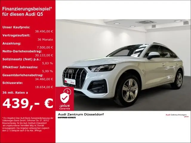 Photo 1 : Audi Q5 2022 Hybride