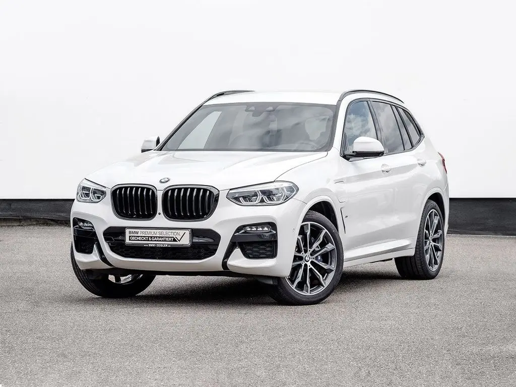 Photo 1 : Bmw X3 2021 Hybrid