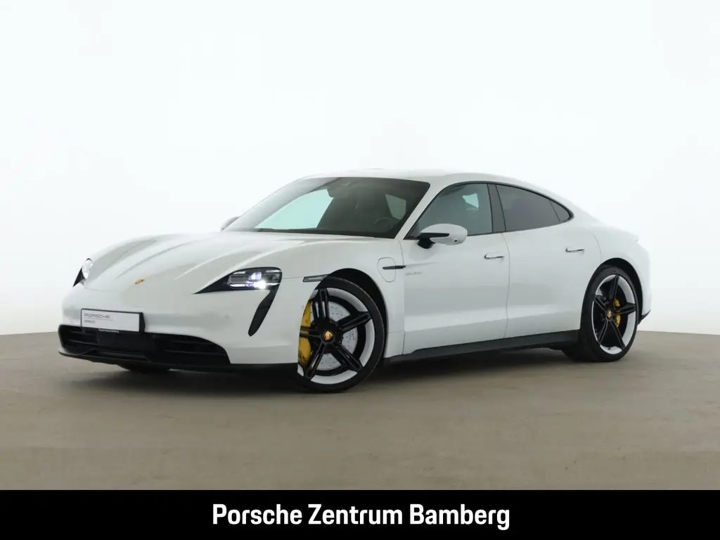 Photo 1 : Porsche Taycan 2020 Non renseigné