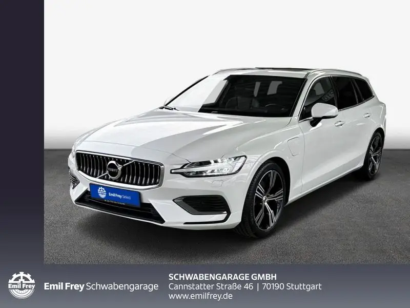 Photo 1 : Volvo V60 2020 Hybrid