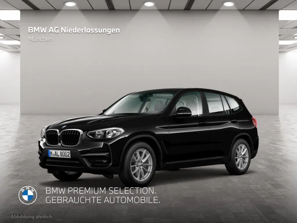 Photo 1 : Bmw X3 2021 Diesel