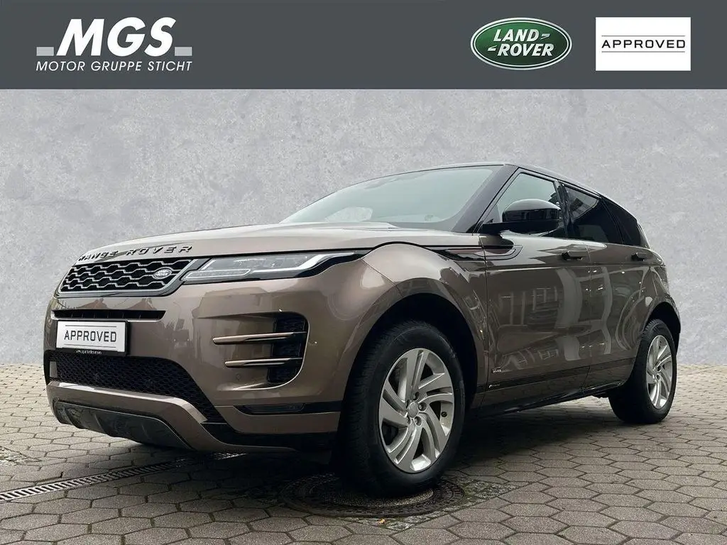 Photo 1 : Land Rover Range Rover Evoque 2020 Essence