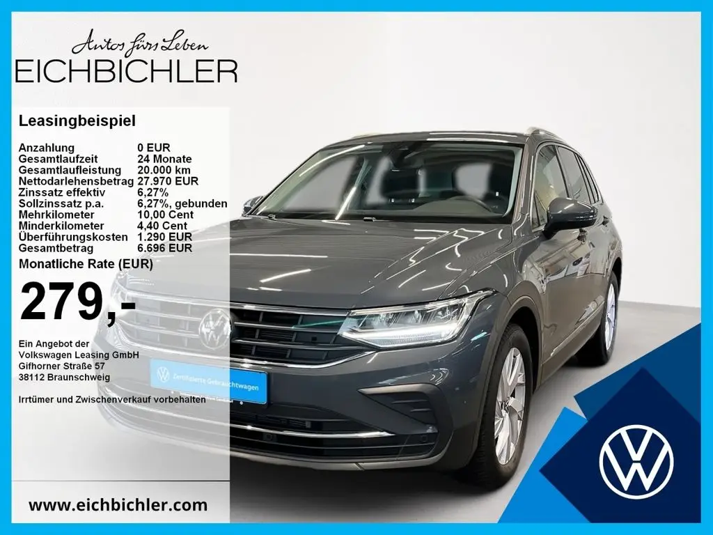 Photo 1 : Volkswagen Tiguan 2023 Diesel