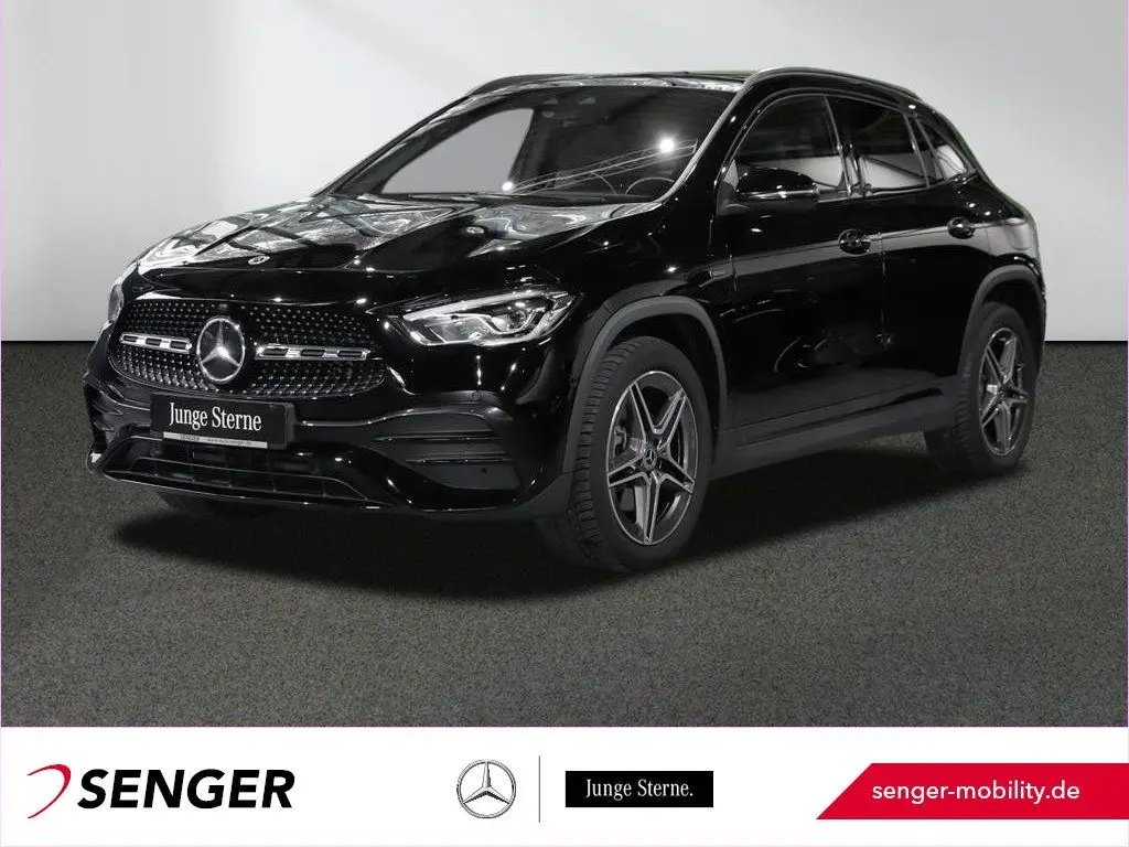 Photo 1 : Mercedes-benz Classe Gla 2021 Hybrid