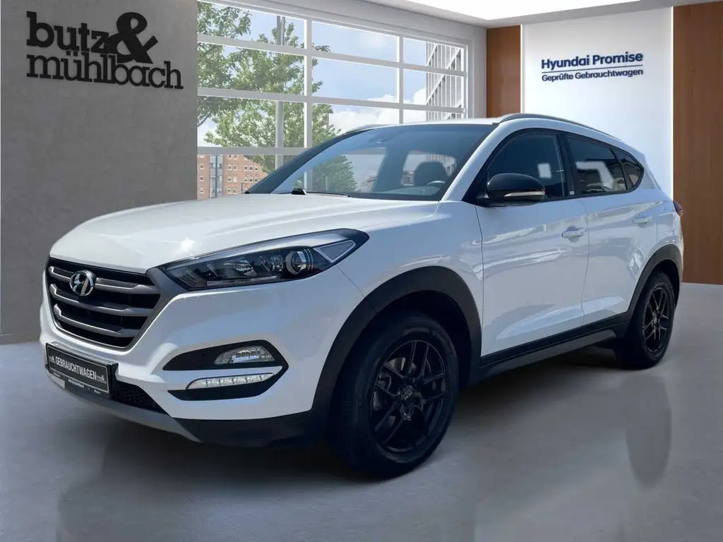 Photo 1 : Hyundai Tucson 2018 Petrol