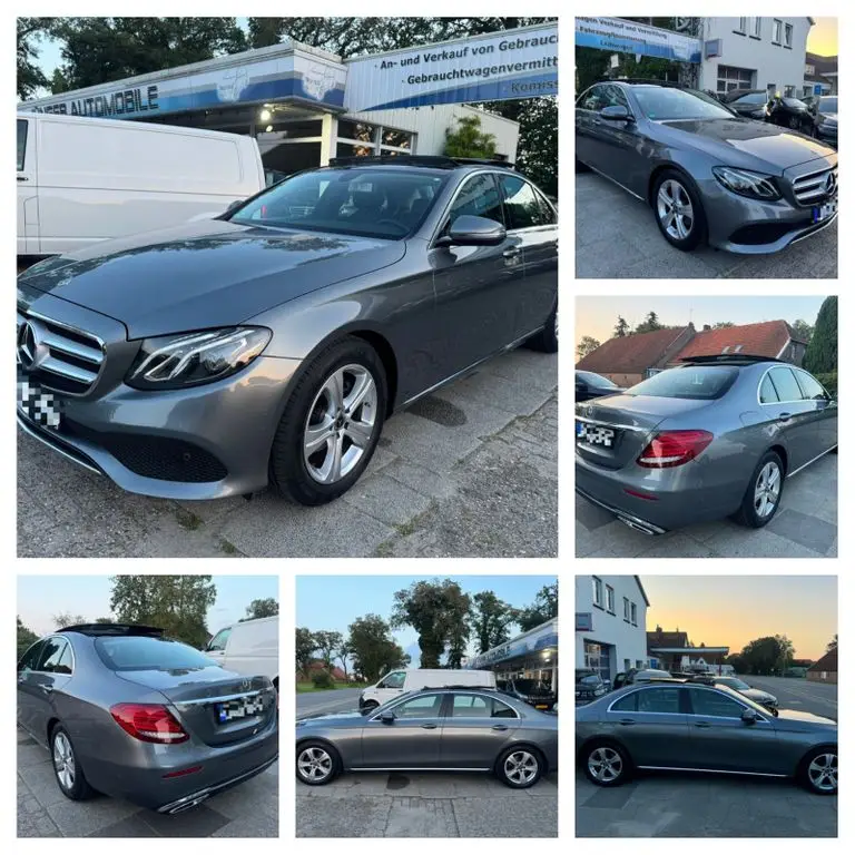 Photo 1 : Mercedes-benz Classe E 2017 Diesel