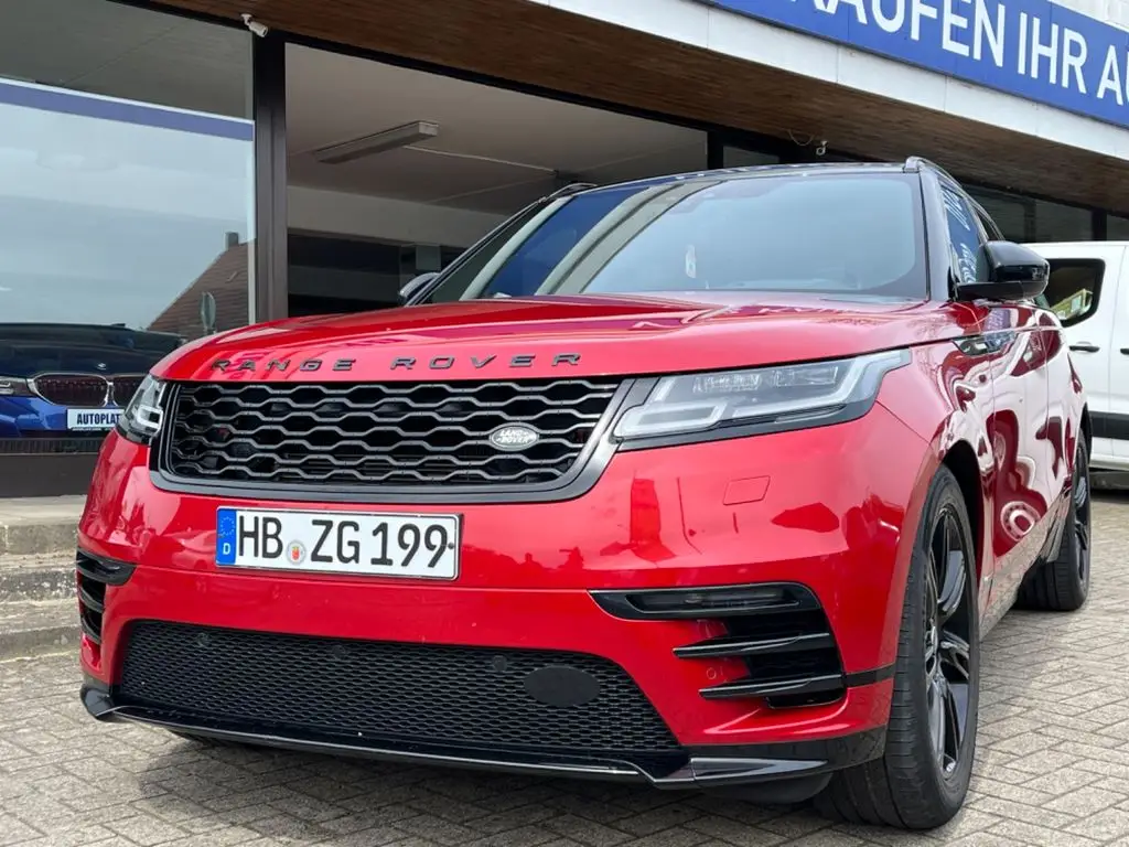 Photo 1 : Land Rover Range Rover Velar 2019 Diesel