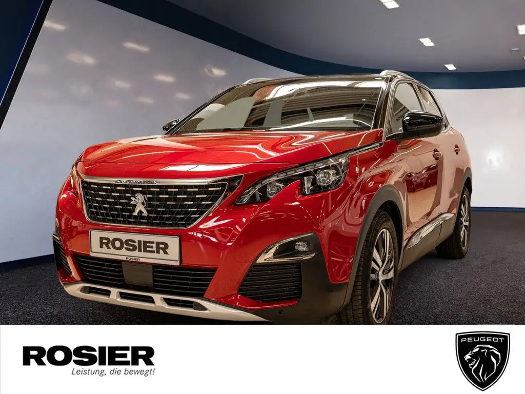 Photo 1 : Peugeot 3008 2019 Petrol