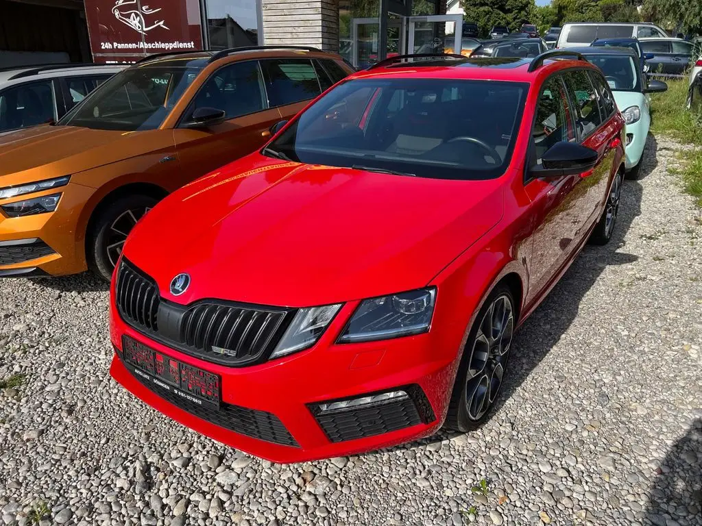 Photo 1 : Skoda Octavia 2018 Essence