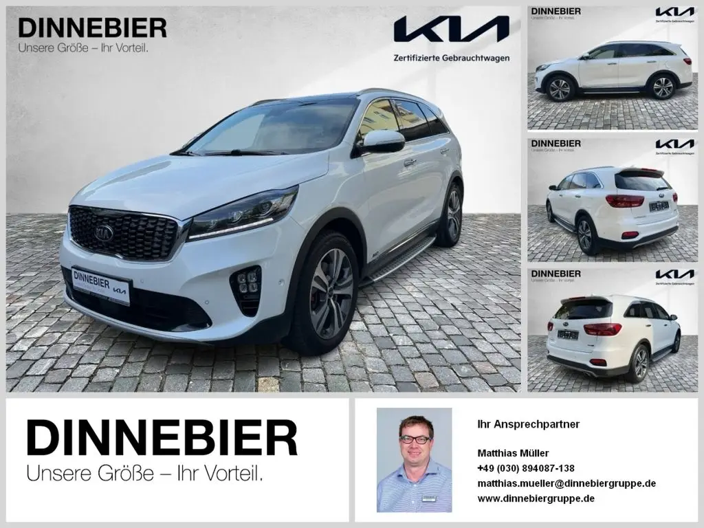 Photo 1 : Kia Sorento 2020 Diesel