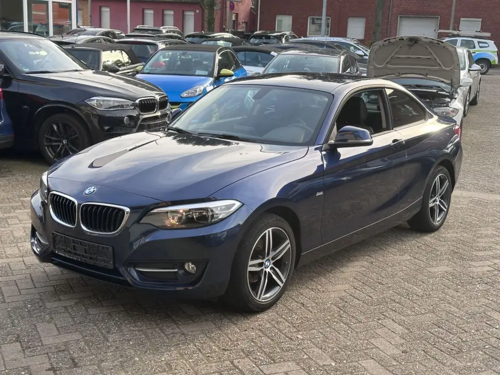 Photo 1 : Bmw Serie 2 2015 Petrol