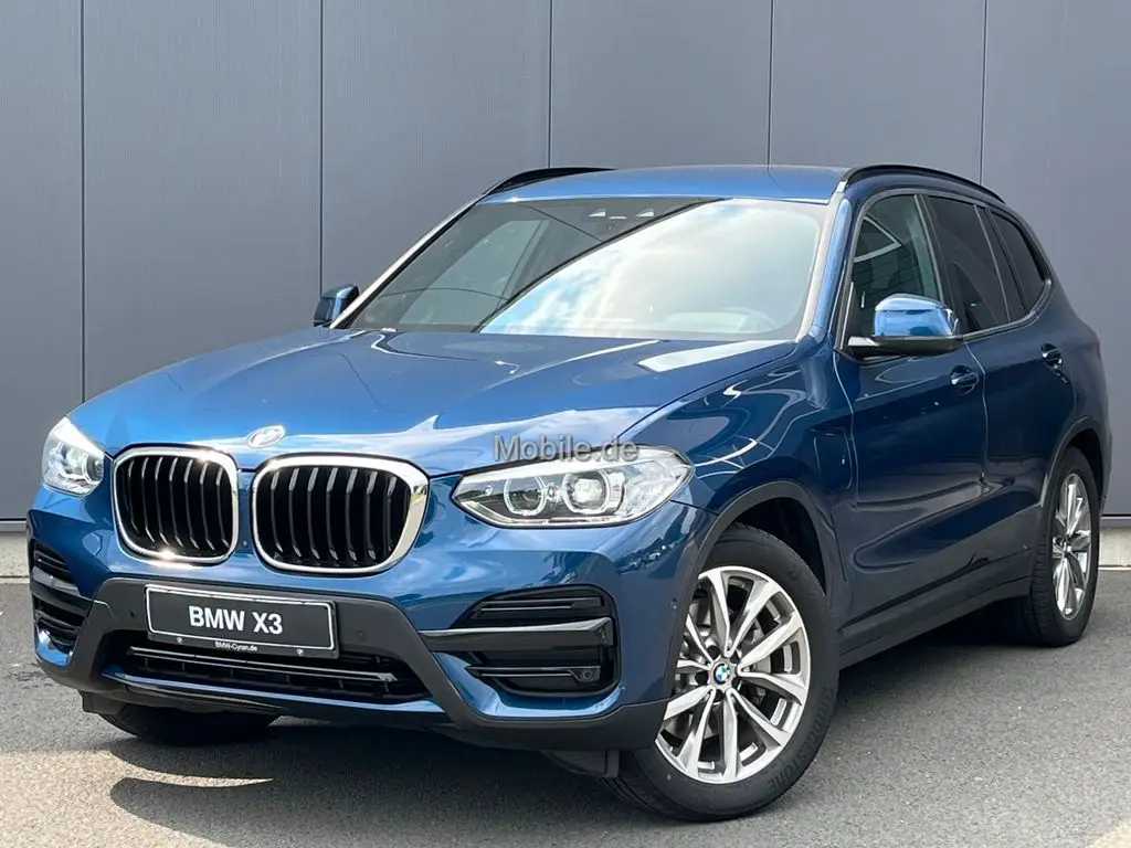 Photo 1 : Bmw X3 2021 Hybride