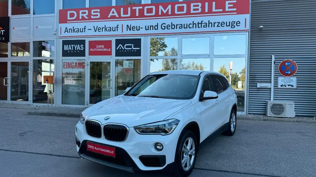 Photo 1 : Bmw X1 2018 Essence