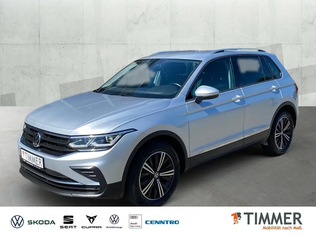 Photo 1 : Volkswagen Tiguan 2021 Diesel