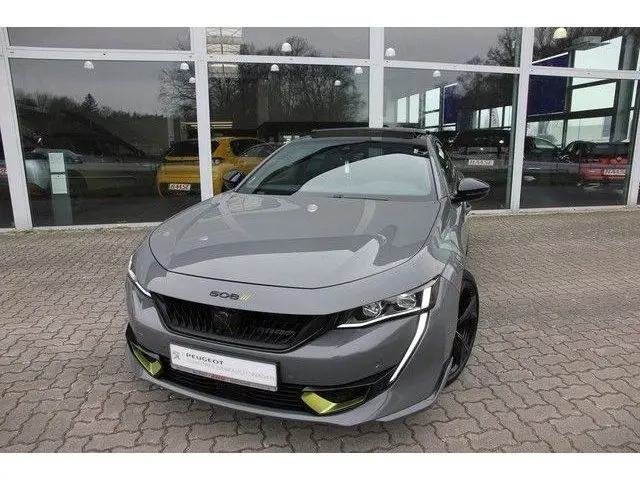 Photo 1 : Peugeot 508 2021 Hybride