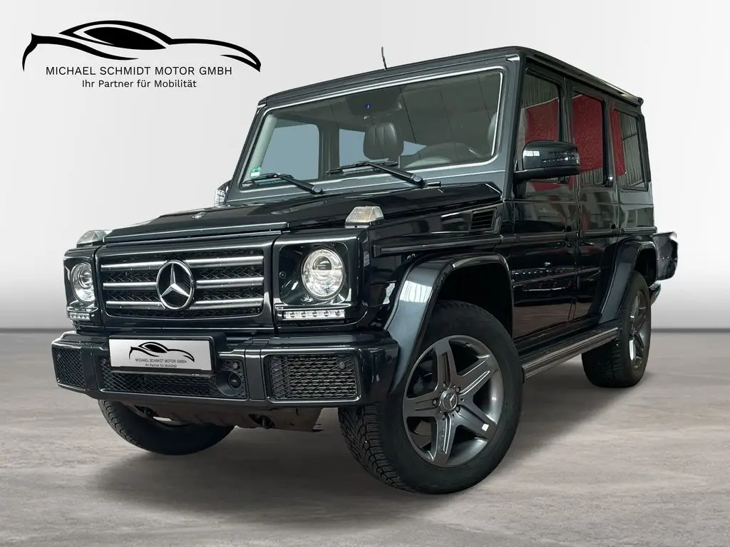 Photo 1 : Mercedes-benz Serie G 2018 Diesel