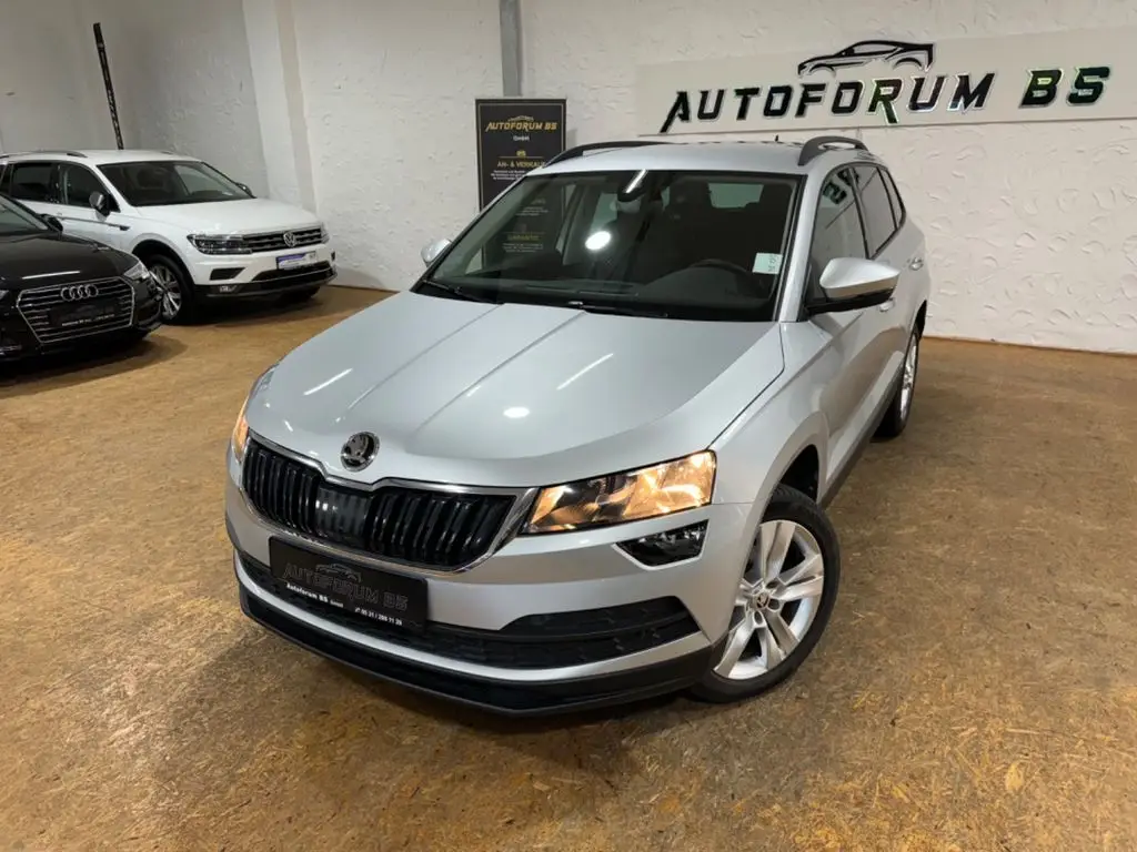 Photo 1 : Skoda Karoq 2020 Diesel