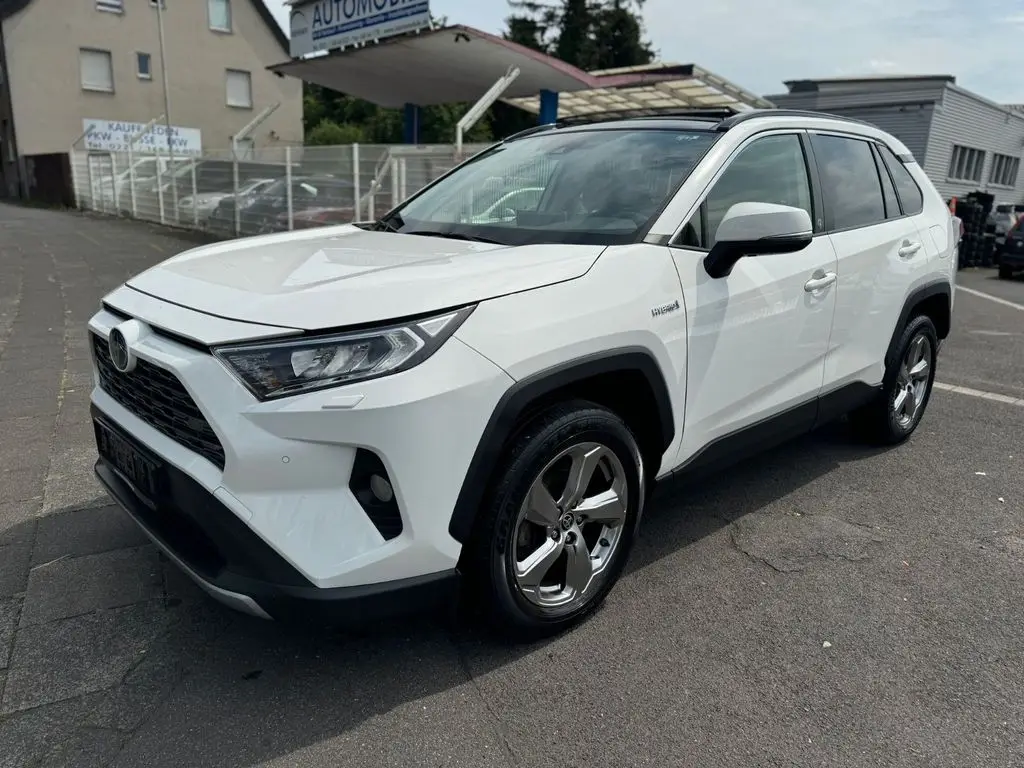 Photo 1 : Toyota Rav4 2020 Hybride