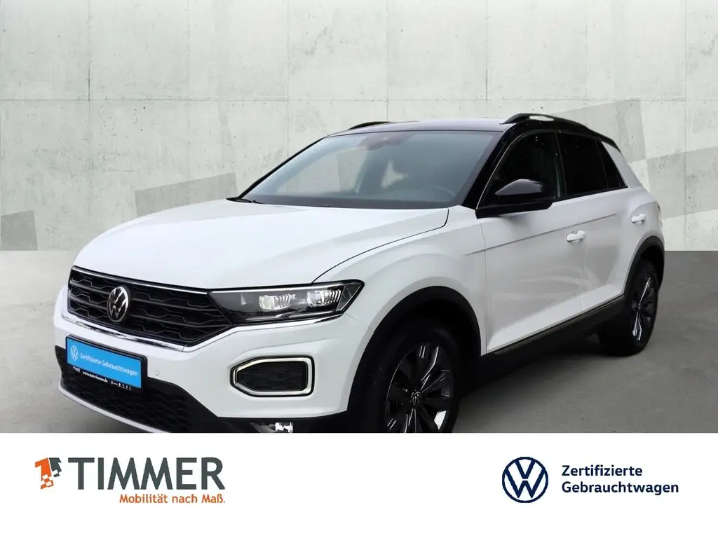 Photo 1 : Volkswagen T-roc 2021 Essence