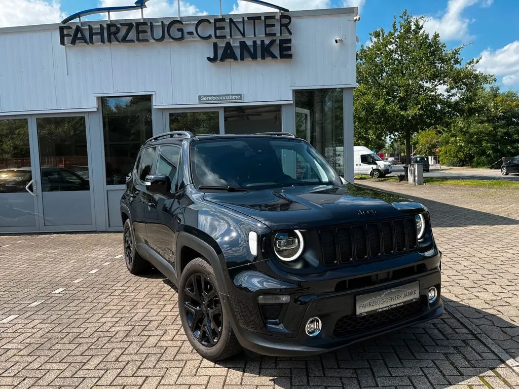 Photo 1 : Jeep Renegade 2021 Petrol