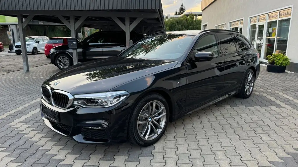 Photo 1 : Bmw Serie 5 2019 Diesel