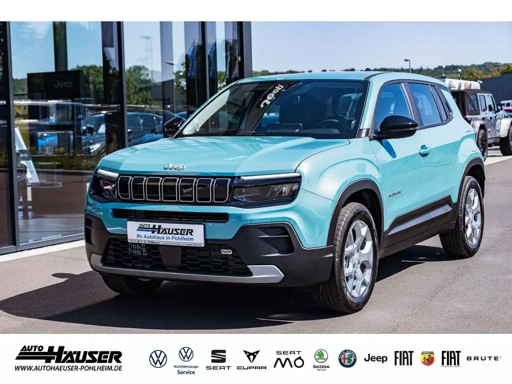 Photo 1 : Jeep Avenger 2023 Petrol