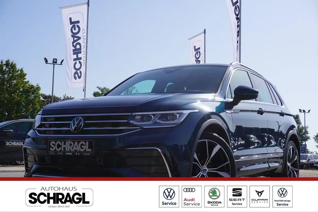 Photo 1 : Volkswagen Tiguan 2023 Petrol