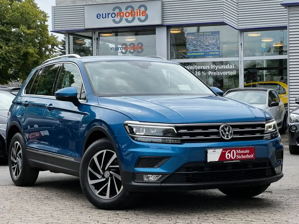 Photo 1 : Volkswagen Tiguan 2019 Diesel