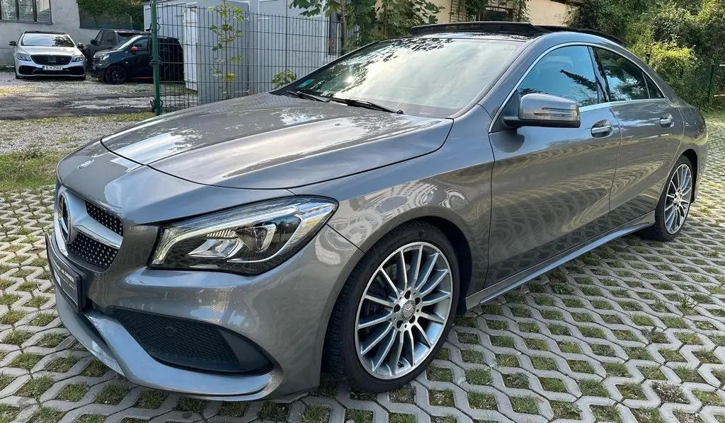 Photo 1 : Mercedes-benz Classe Cla 2016 Petrol