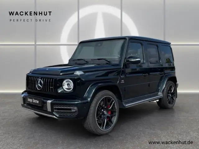 Photo 1 : Mercedes-benz Classe G 2019 Petrol