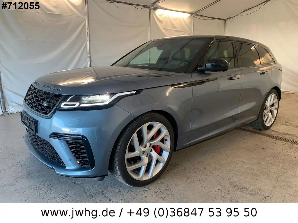 Photo 1 : Land Rover Range Rover Velar 2020 Petrol