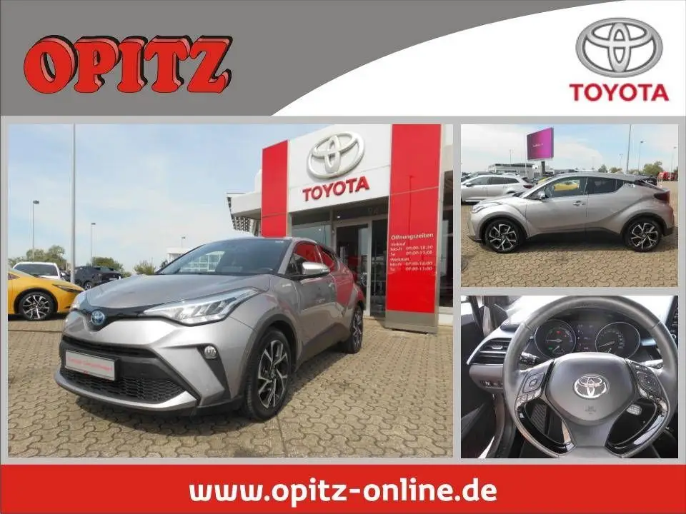 Photo 1 : Toyota C-hr 2020 Hybride