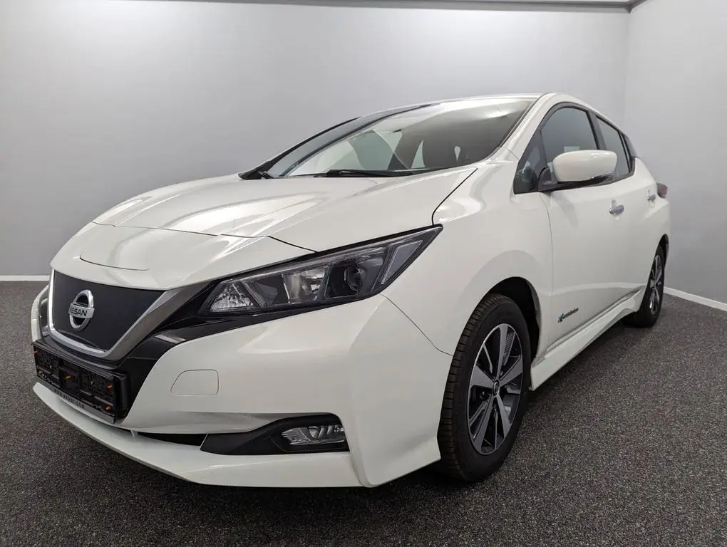 Photo 1 : Nissan Leaf 2018 Non renseigné