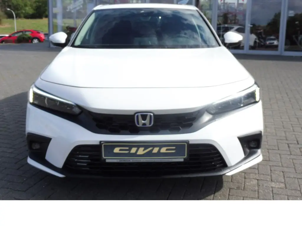 Photo 1 : Honda Civic 2022 Hybrid