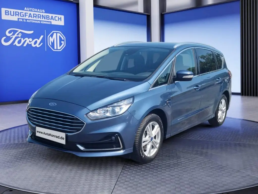 Photo 1 : Ford S-max 2023 Hybrid