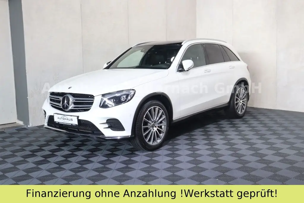 Photo 1 : Mercedes-benz Classe Glc 2018 Diesel