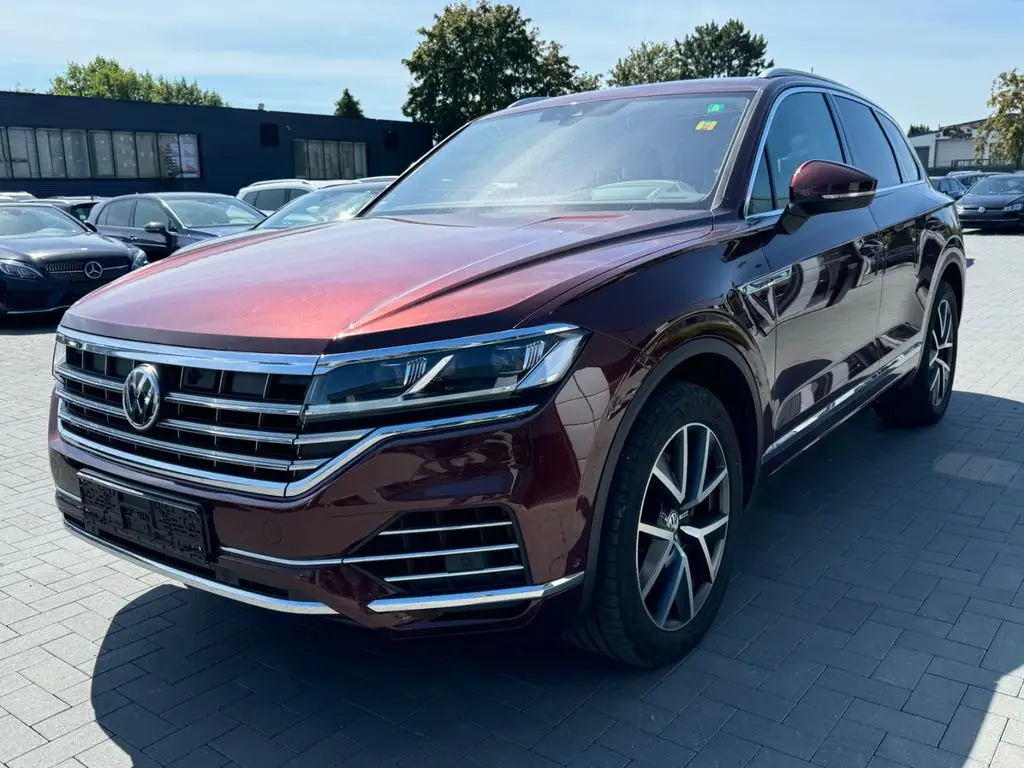 Photo 1 : Volkswagen Touareg 2020 Diesel