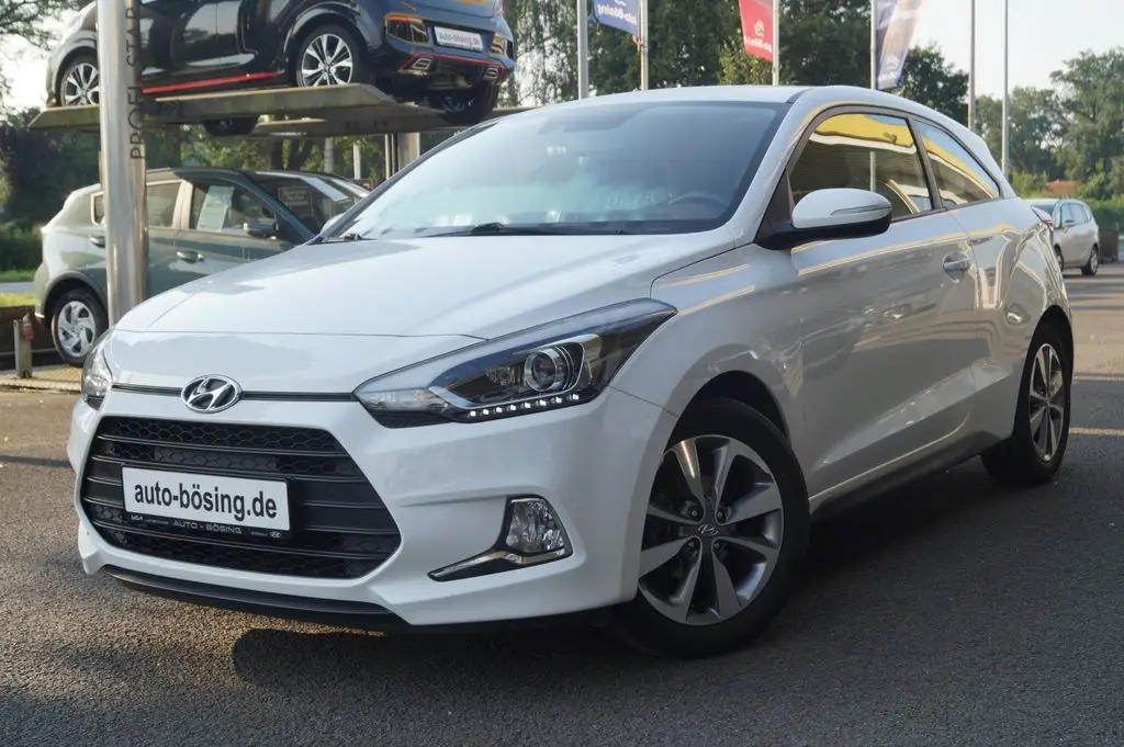 Photo 1 : Hyundai I20 2016 Petrol