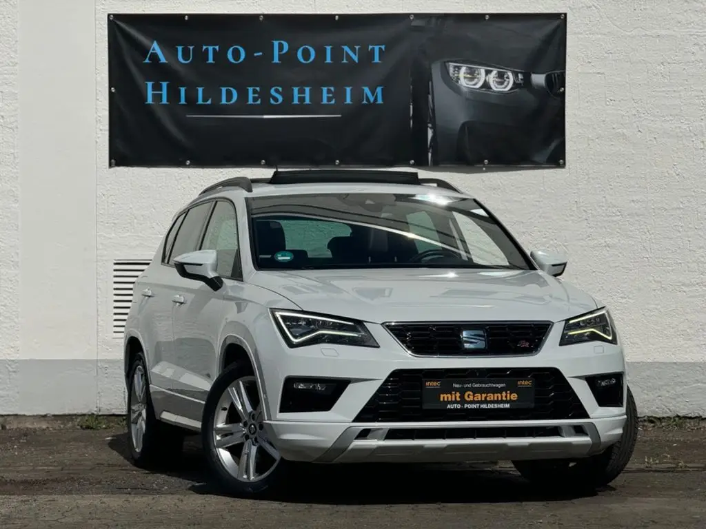 Photo 1 : Seat Ateca 2017 Petrol