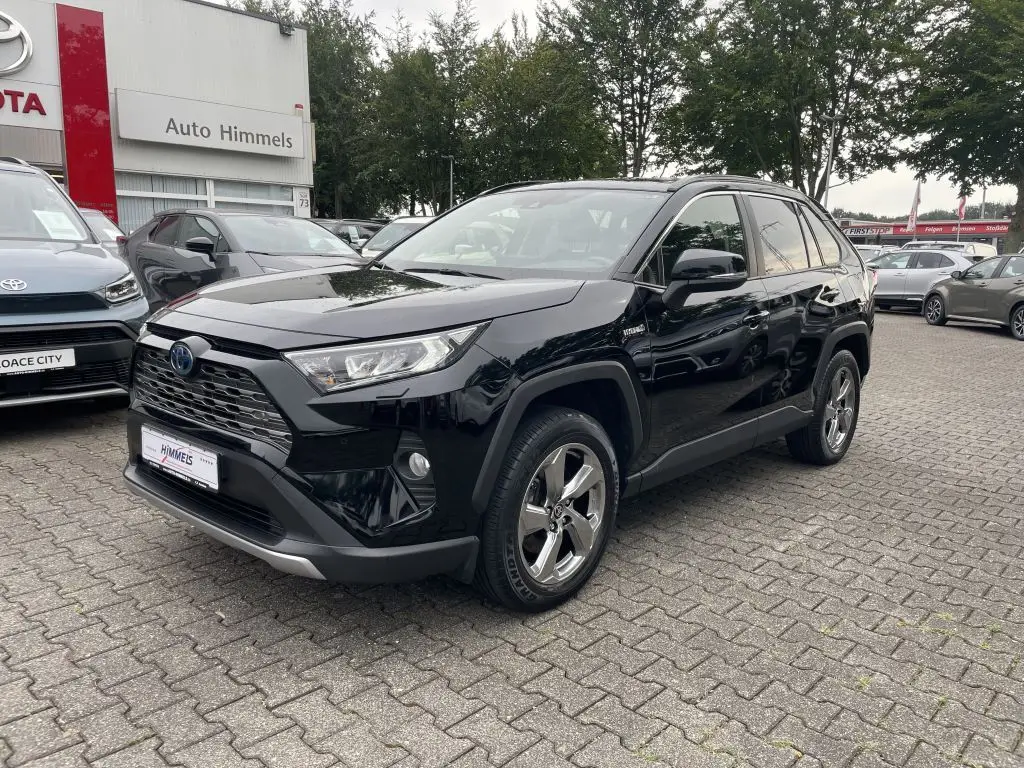 Photo 1 : Toyota Rav4 2020 Hybride