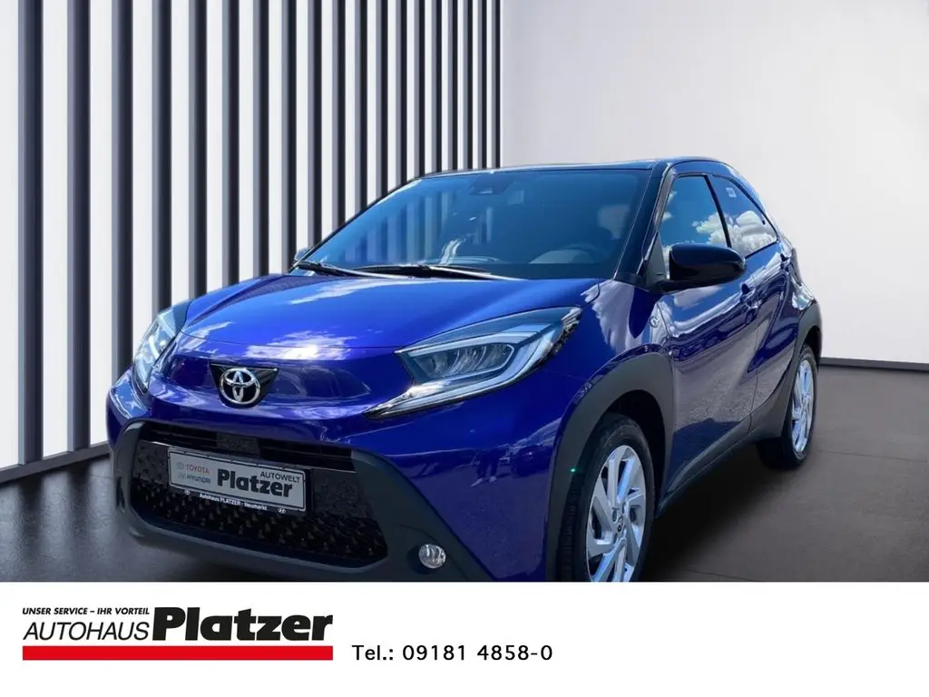 Photo 1 : Toyota Aygo X 2022 Essence