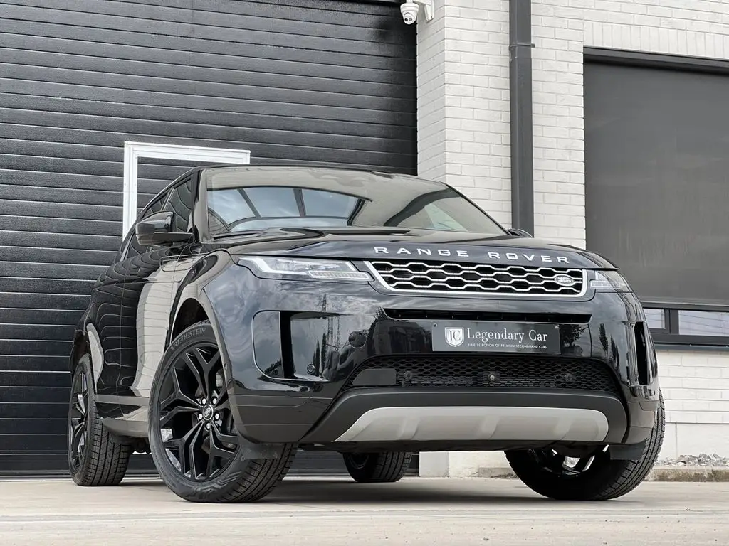 Photo 1 : Land Rover Range Rover Evoque 2021 Hybrid