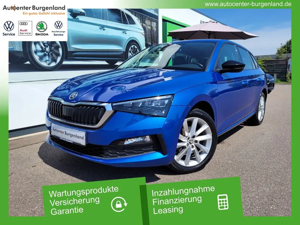 Photo 1 : Skoda Scala 2019 Petrol