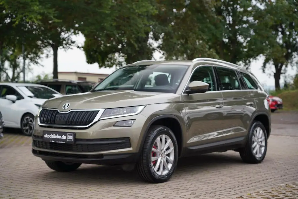 Photo 1 : Skoda Kodiaq 2017 Petrol