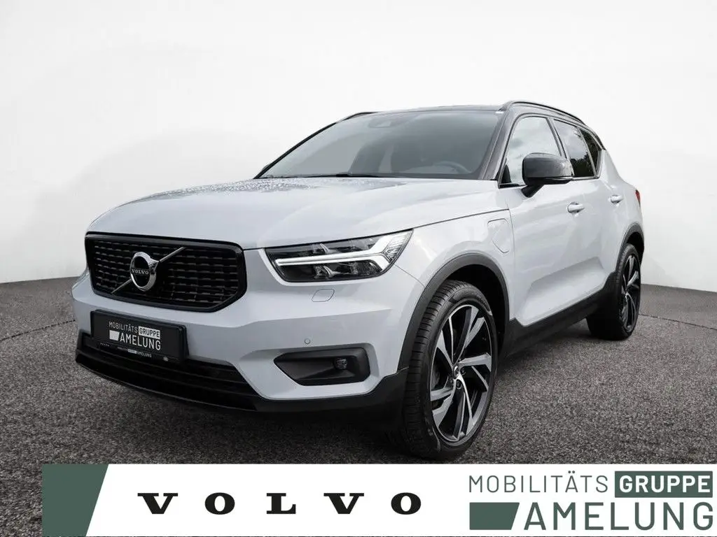 Photo 1 : Volvo Xc40 2021 Hybride